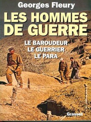 cover image of Les hommes de guerre